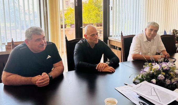 Русе подпомага подготовката на четиримата русенски спортисти за олимпийските игри