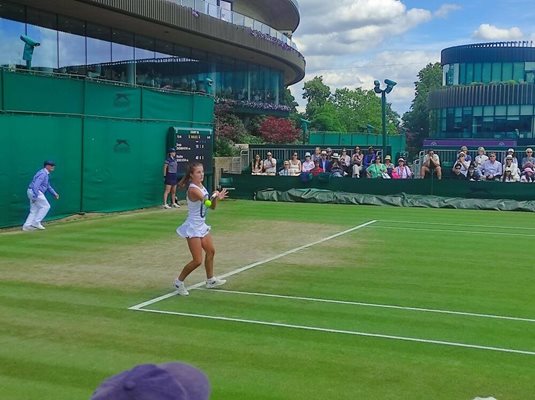 България има 1/4-финалистка на „Уимбълдън“!