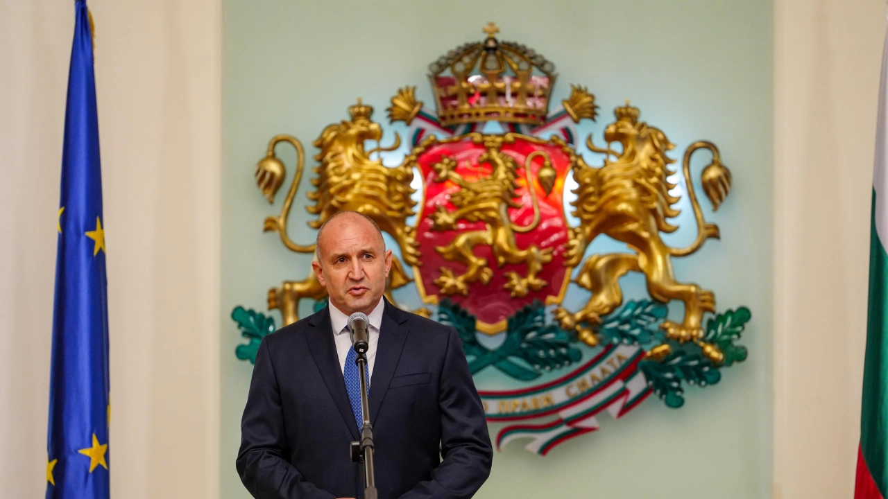 Държавният глава Румен Радев: Силата на Основния ни закон е в непреходните общочовешки ценности
