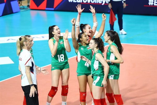 България е европейски шампион на волейбол! Националките до 18 г. отвяха Белгия