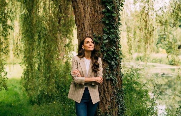 Кейт Мидълтън ще гледа на живо епичния финал на „Уимбълдън“ между Джокович и Алкарас