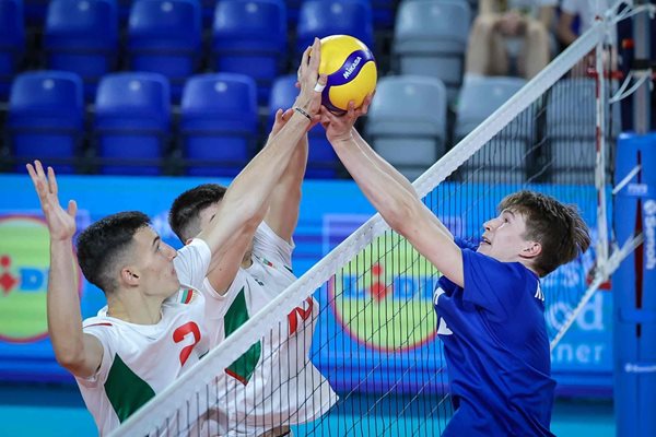 Националите до 18 г. с първа загуба на европейското в България