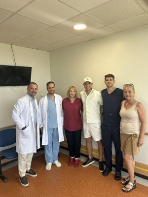 Болният от рак Илиан Антонов благодари на близки, лекари и Стилиян Петров