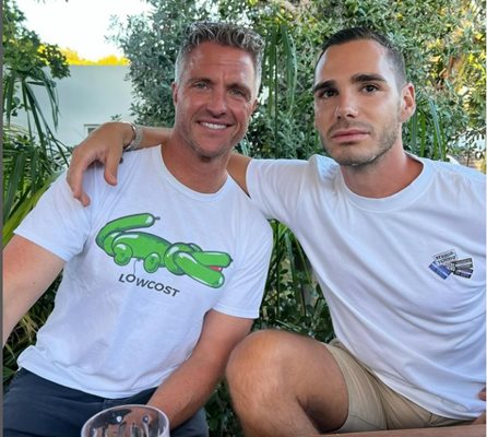 Ралф Шумахер хлътнал по мускулест французин