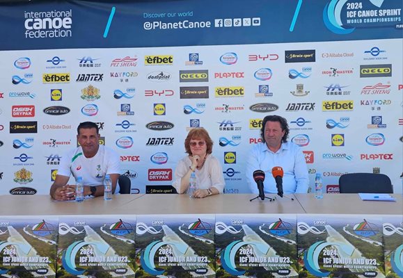 Кметът на Пловдив и президентът на Международната федерация по кану-каяк откриват Световното първенство за младежи до 23 г., юноши и девойки