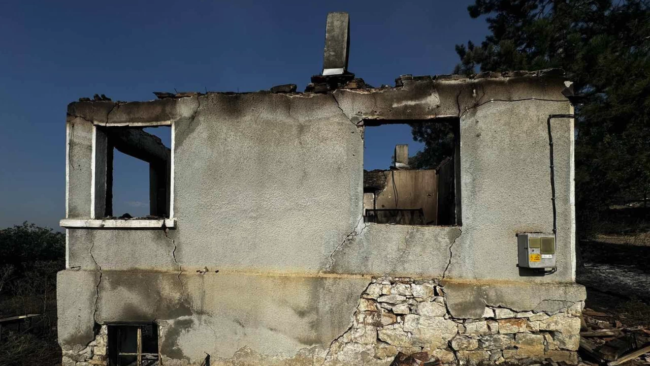 Пожар лумна и в старозагорското село Обручище