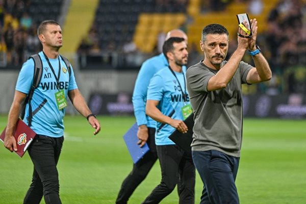 В “Ботев” тренират дузпи преди “Марибор”