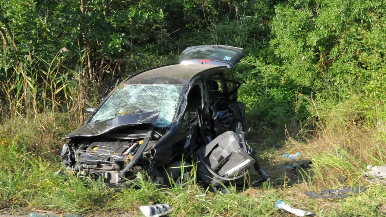 34-годишен се хвърли с колата си в 120-метрова пропаст под Околчица