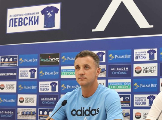Генчев преди дебюта си начело на „Левски“: Не е необходимо да се поставят цели на отбора
