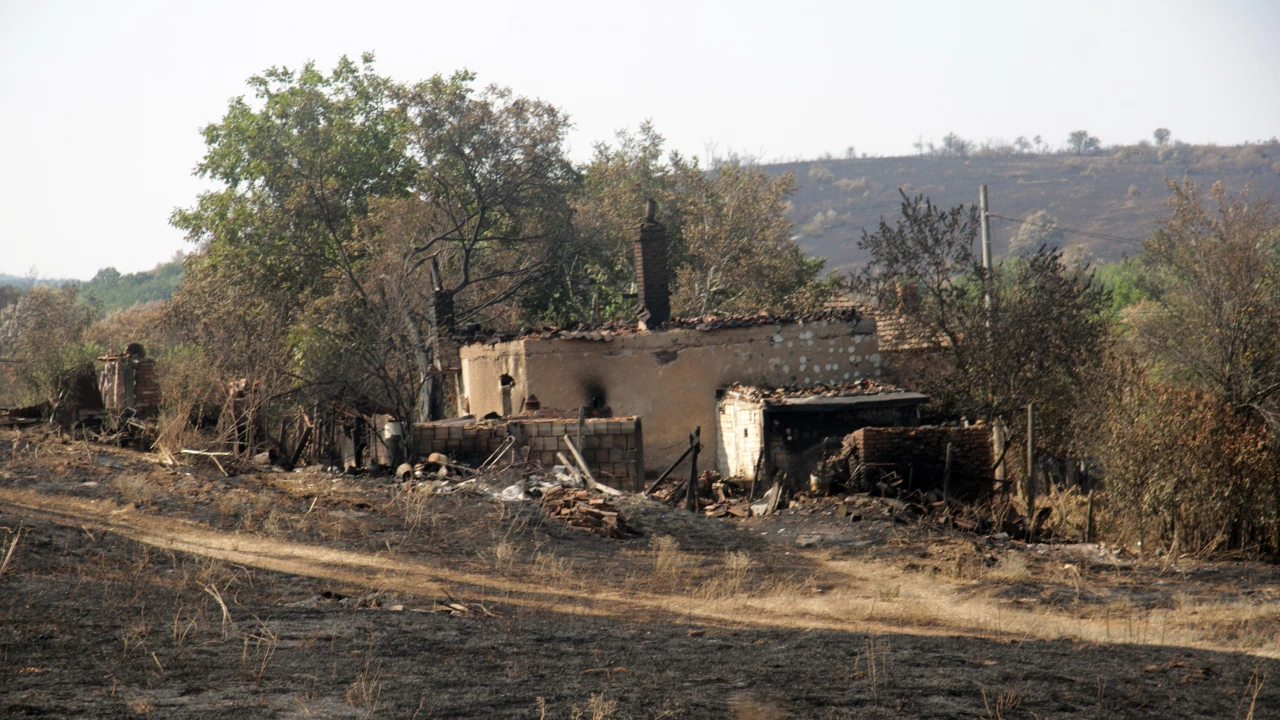 Кметът на Болярово Христо Христов: 35 имота изгоряха