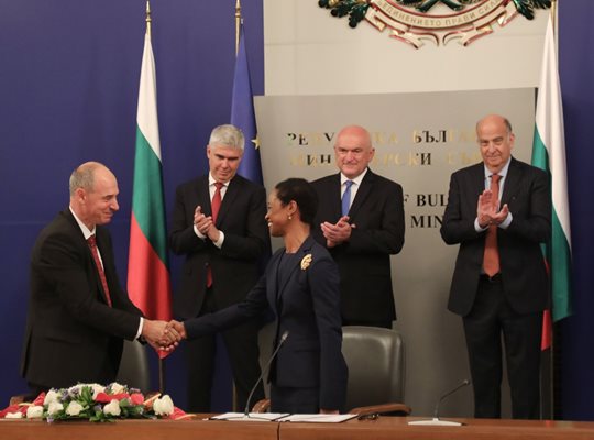 Димитър Главчев: Сътрудничеството ни със САЩ е ключово за зелената трансформация