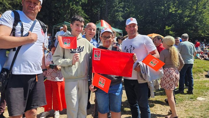 Сергей Станишев от Бузлуджа: Рожденото място на идеята