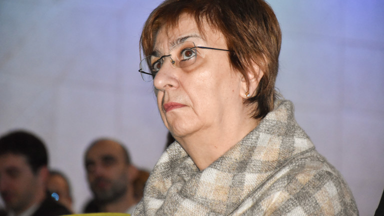 Екатерина Михайлова: Не е редно ВСС с изтекъл мандат да избира главен прокурор