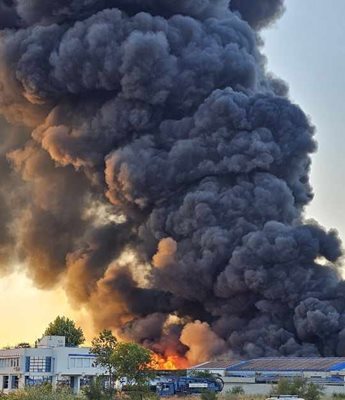 Концентрацията на прах над Пловдив не надвишава нормата