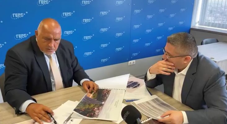 Борисов показа как смята да отпуши трафика в София (Видео)