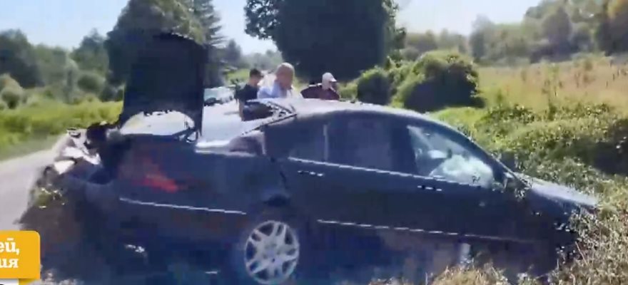 Бащата на раненото при катастрофата с Анелия дете: Ако не бях реагирал, не знам какво можеше да се случи