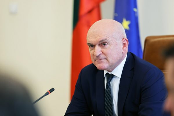 Румен Радев определи Димитър Главчев за кандидат за служебен премиер