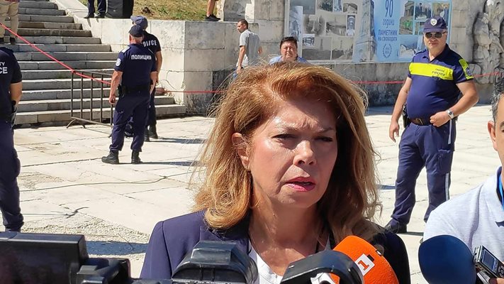 Илияна Йотова: Оптимист съм, за служебното правителство