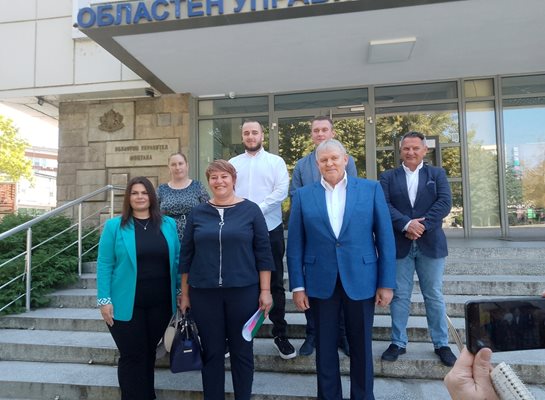 ГЕРБ-СДС регистрира листата си в Монтана, водач е Румен Христов