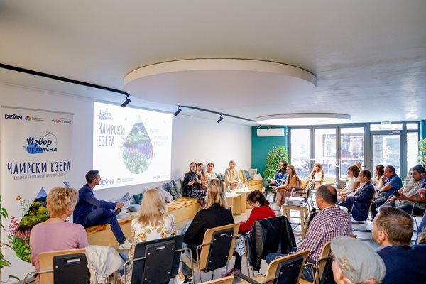 „Девин“ ЕАД се ангажира с опазването на торфищата в Чаирските езера заедно с Българска фондация „Биоразнообразие“