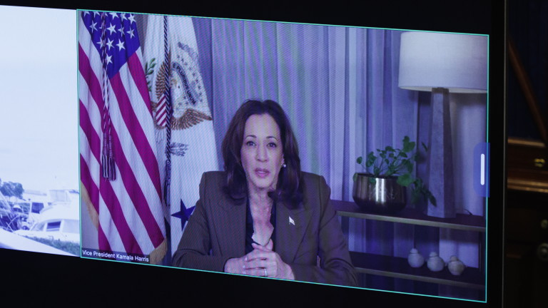 Камала Харис оповести здравословното си състояние