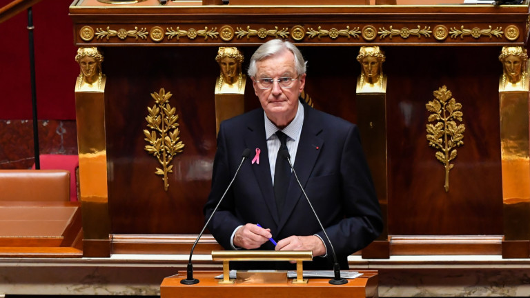 Мишел Барние променя Франция „с петгодишен план за реформи“