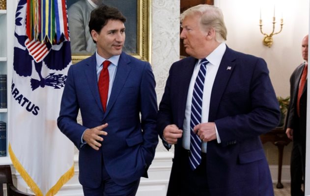 Премиерът на Канада поздрави Тръмп: Приятелството ни със САЩ е повод за завист от целия свят