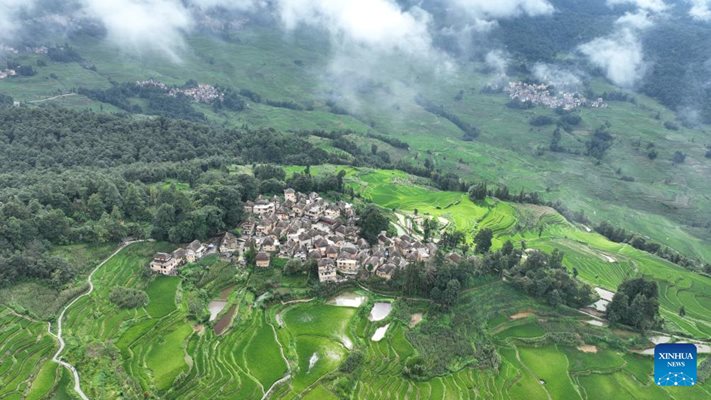 Седем китайски села отличени сред най-добрите туристически села от ООН