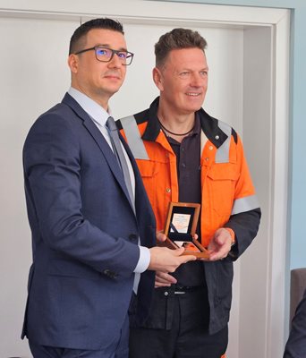 Петър Дилов се запозна с новата инвестиционна програма за 800 млн. лв. в „Аурубис България“