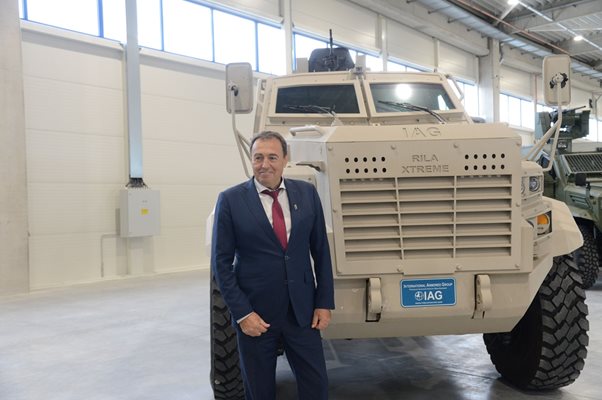 Български военни машини по НАТО стандарт: производството в Бургас започна