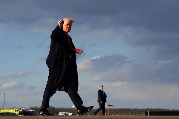 Тръмп: Постигнахме голям напредък по въпроса за войната в Украйна