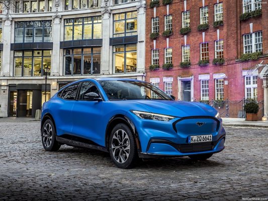 Ford патентова ръчна скоростна кутия за електрически коли