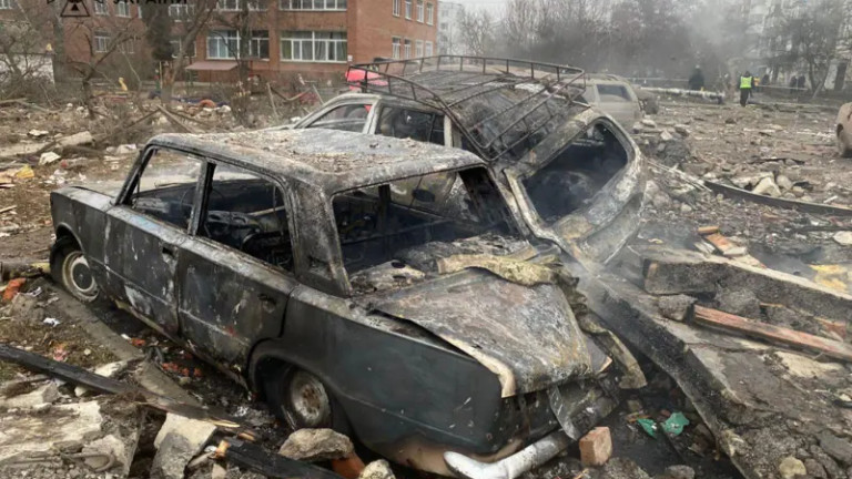 Руски военен кореспондент загина при взрив на мина в Белгородска област