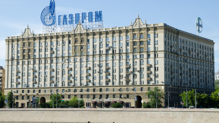 Газпром се готви за рекорден срив на износа