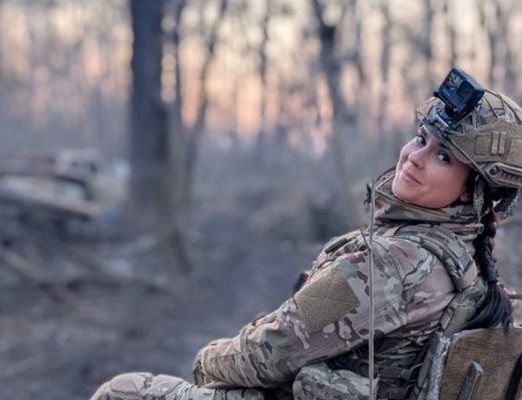 Руска военна кореспондентка е убита от украинска мина в близост до границата