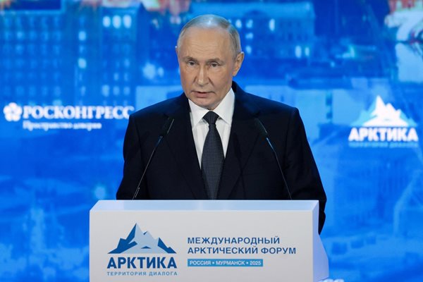 Путин: Украйна да бъде поставена под временно управление на ООН