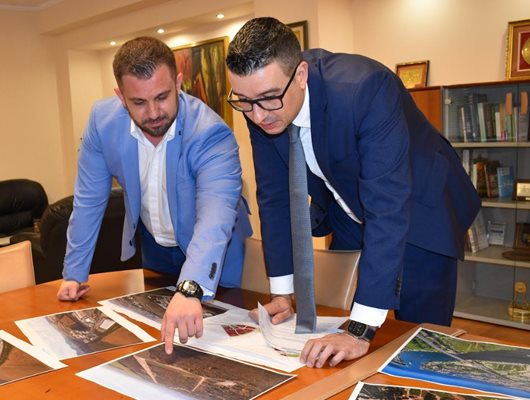 Петър Дилов: Водим преговори за инвестиции за над 45 млн. лв. в индустриалните зони към НКИЗ