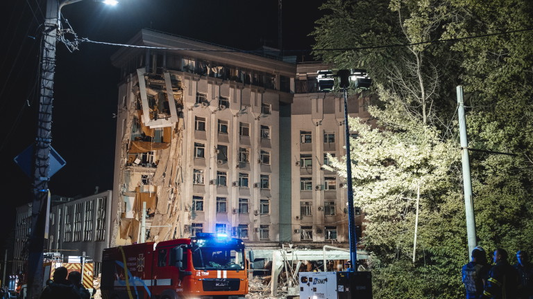 19 ранени след руската атака по Днипро