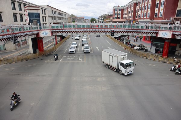 КМГ: Дължината на пътищата в Тибет се удвоява почти двойно за 12 години