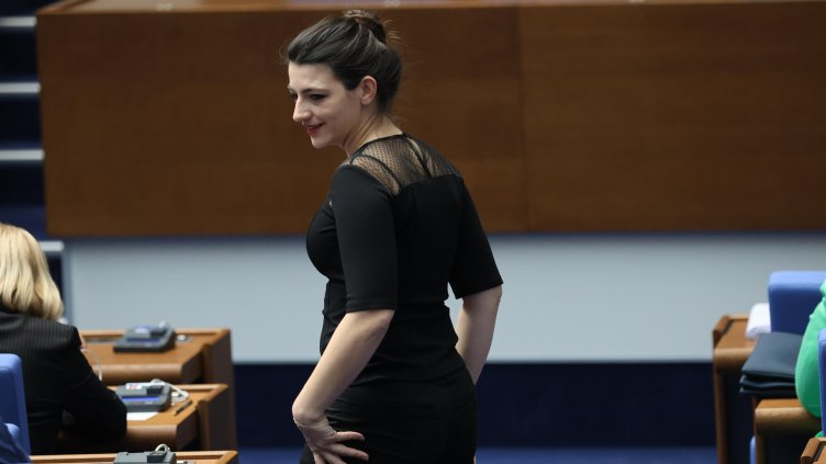 Лена Бориславова и Явор Божанков в словесен сблъсък за „свободата“ и „гласуването по съвест“