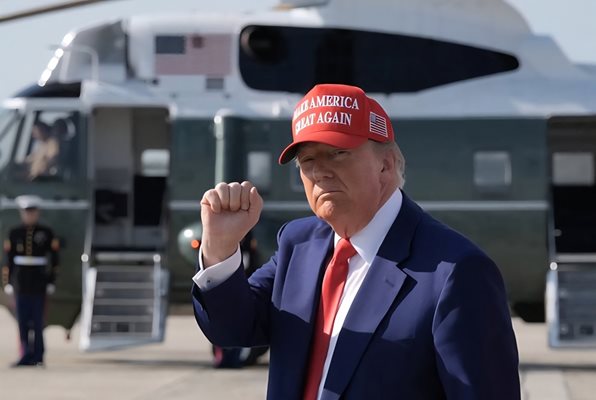 Тръмп каца в Нидерландия тази вечер за срещата на върха на НАТО