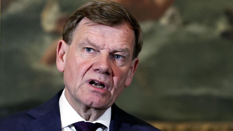 Новият германски външен министър Йохан Вадефул на първо посещение в Киев