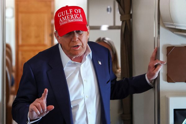 Тръмп: Израел е готов за 60-дневно прекратяване на огъня в ивицата Газа