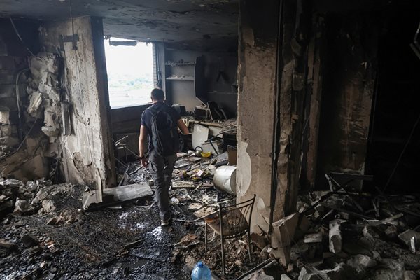 Одеса бе подложена на масирана атака с дронове тази нощ