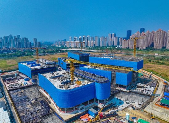 КМГ: Китай отдели 800 млрд. юана за ключови строителни проекти през 2025 г.