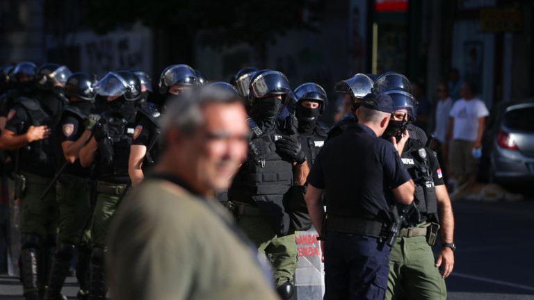 Студентите искат пълна блокада на Белград