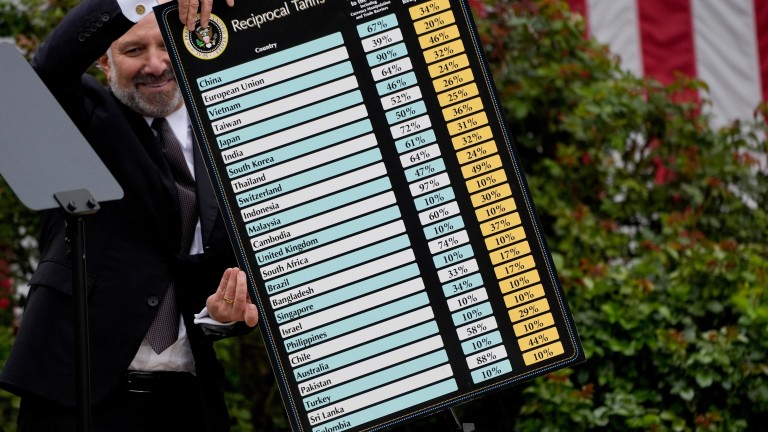 САЩ изпращат до 170 държави новите мита