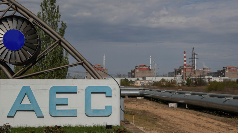 Възстановено е електроподаването за Запорожската АЕЦ