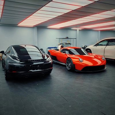 Американска хипер кола с гени на Porsche