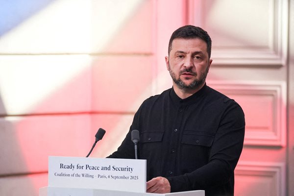 Зеленски: Поисках от Тръмп оръжия с голям обсег, ако Русия продължи да отхвърля примирието